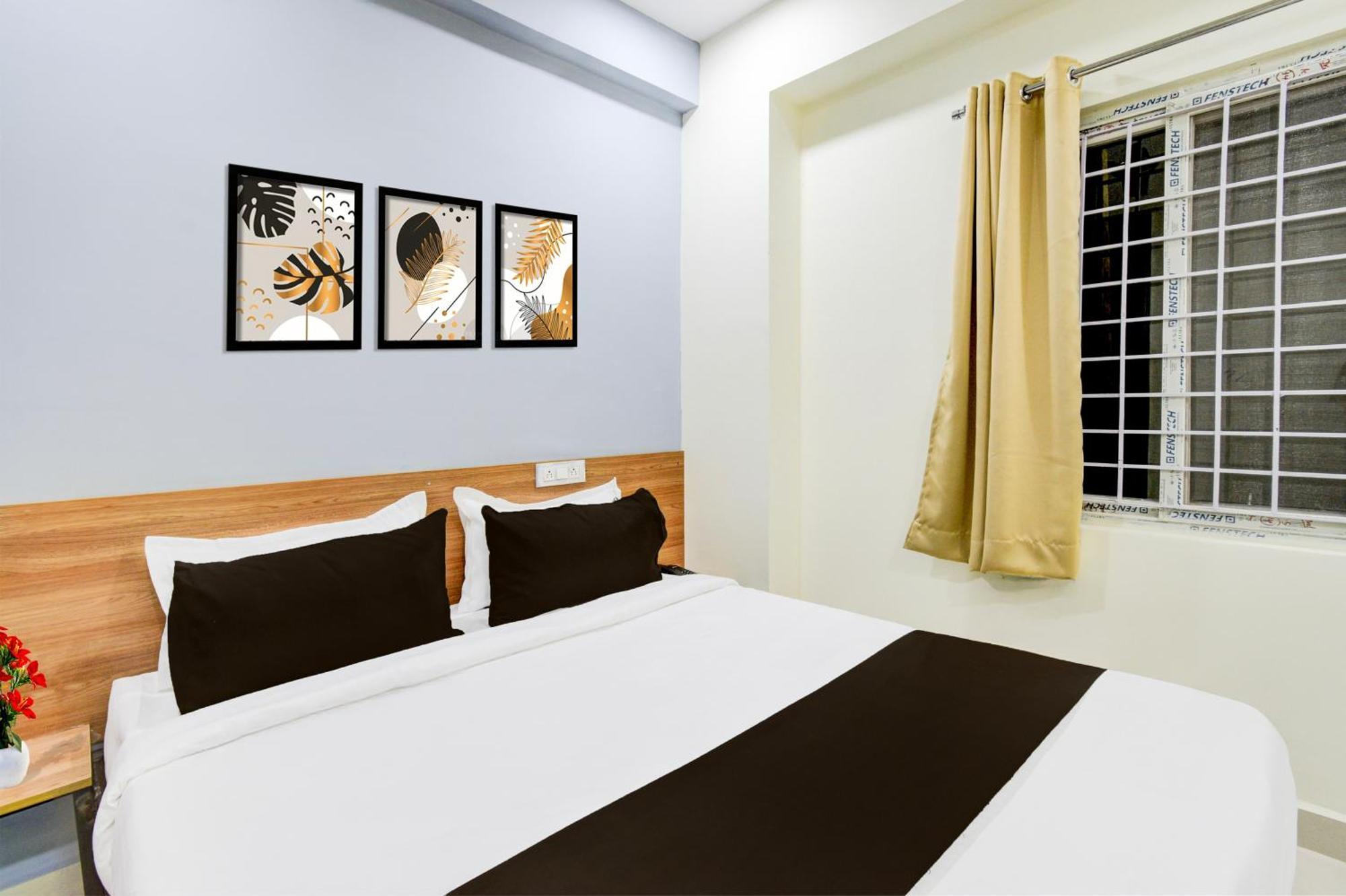 Super Townhouse Kukatpally North Formerly Munagala Arcade Hyderabad Bagian luar foto